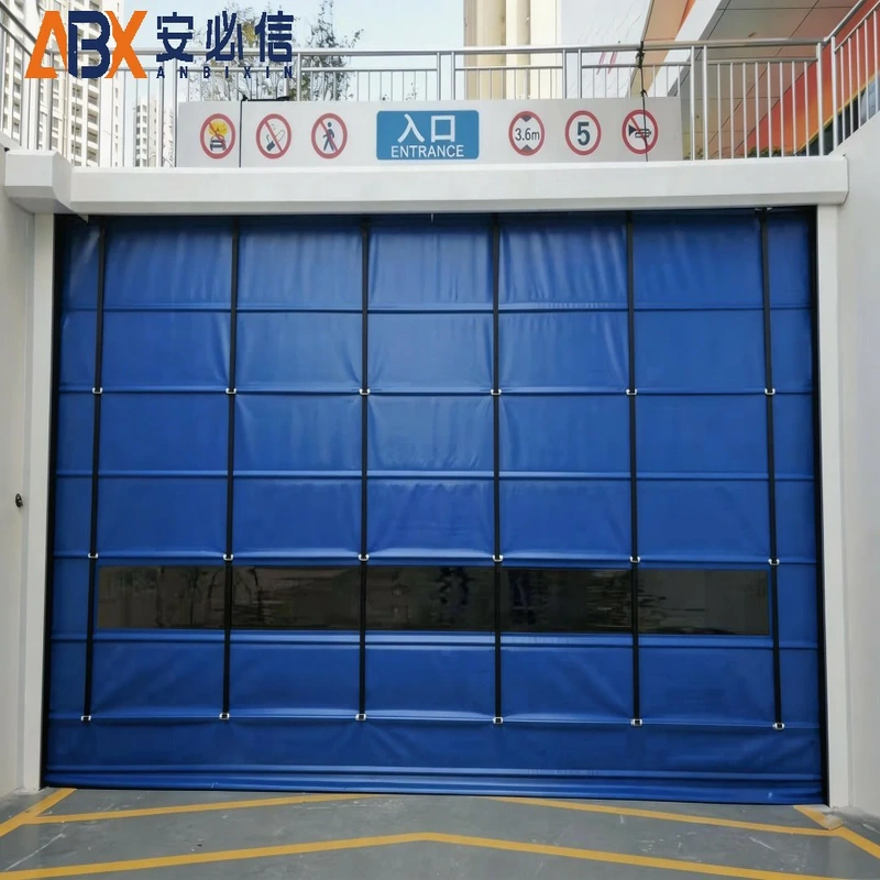衢州快速堆积门