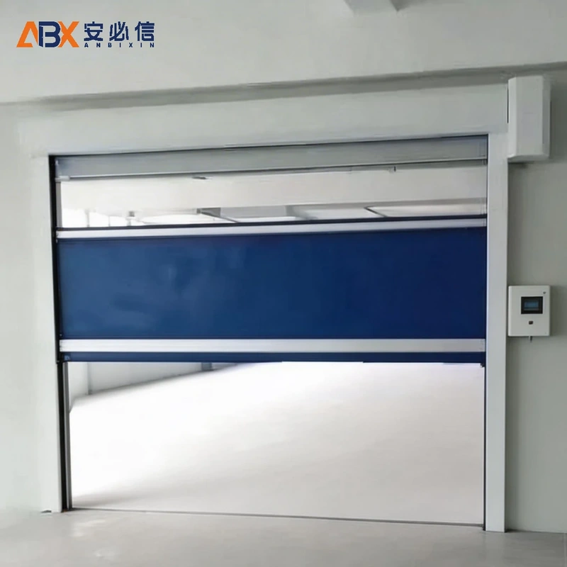 衢州PVC快速门