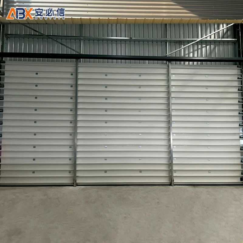 衢州分节式滑升门